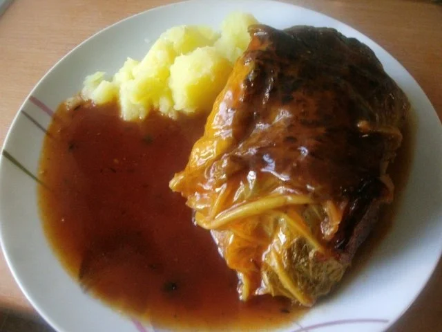 Rezept: Wirsingkohlrouladen Bild Nr. 12 Wirsingkohlrouladen - Rezept - Bild Nr. 12