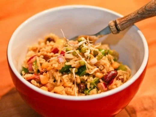 Rezept: Reis Salat Reis Salat - Rezept