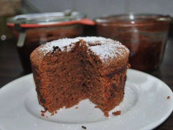 Schokoladenkuchen aus dem Glas - Rezept - Bild Nr. 2