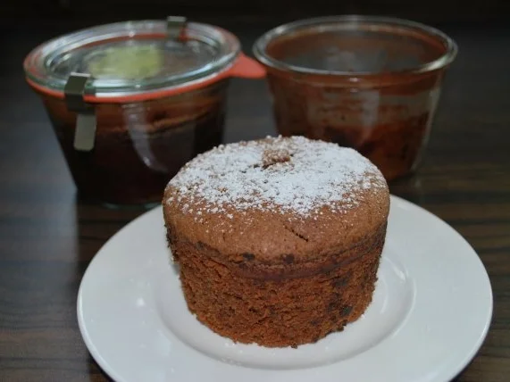 Schokoladenkuchen aus dem Glas - Rezept - Bild Nr. 3