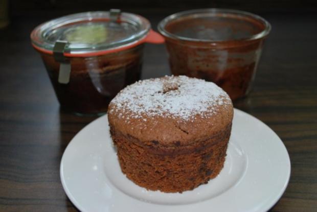 Schokoladenkuchen aus dem Glas Rezept kochbar.de