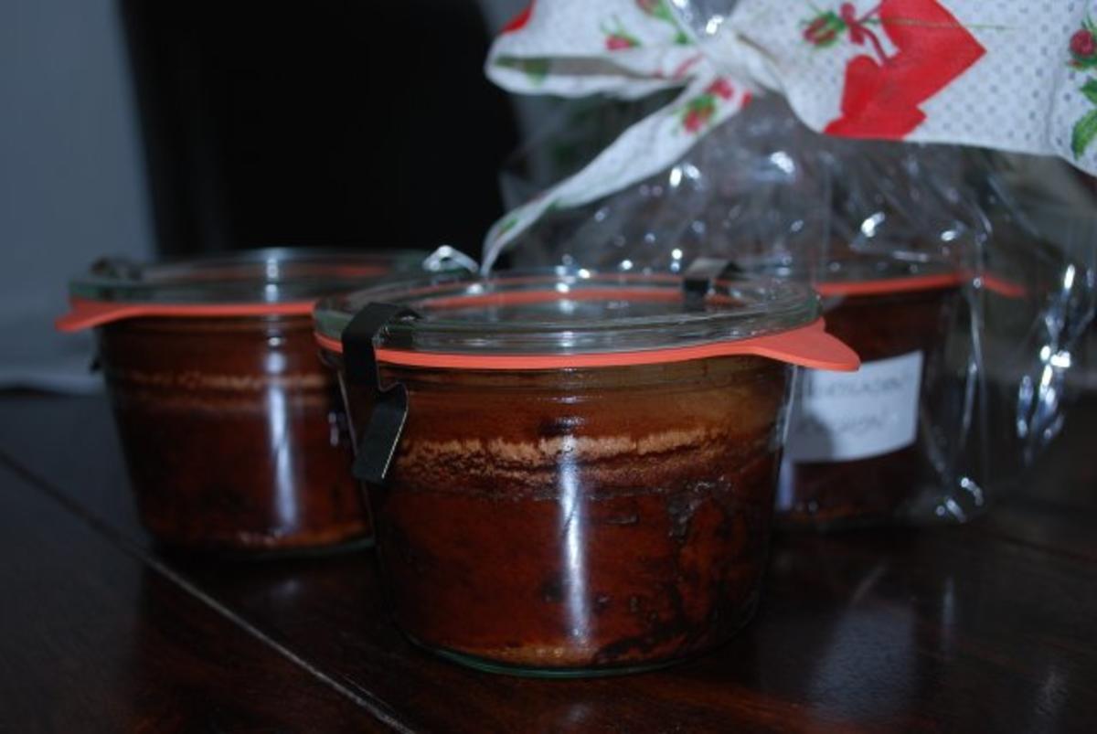 Schokoladenkuchen aus dem Glas - Rezept - Bild Nr. 4