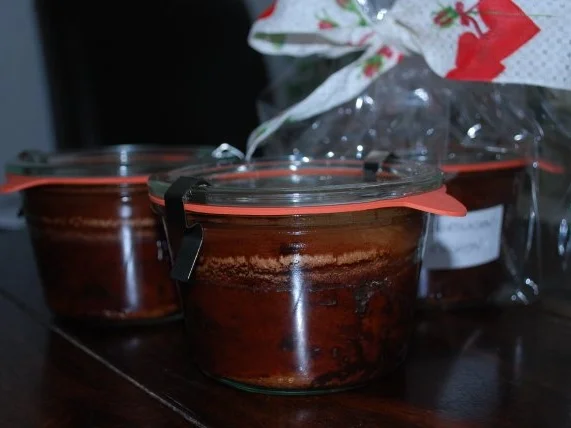 Schokoladenkuchen aus dem Glas - Rezept - Bild Nr. 4