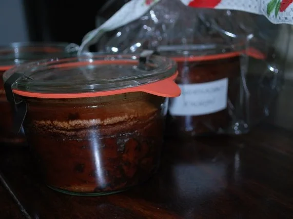 Schokoladenkuchen aus dem Glas - Rezept - Bild Nr. 5