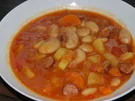 Annis kräftige Bohnensuppe - Rezept