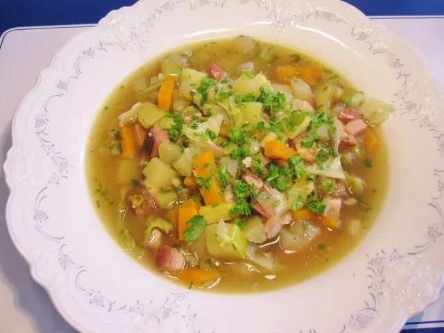 Rezept: Gemüsesuppe - die 15. Gemüsesuppe - die 15. - Rezept