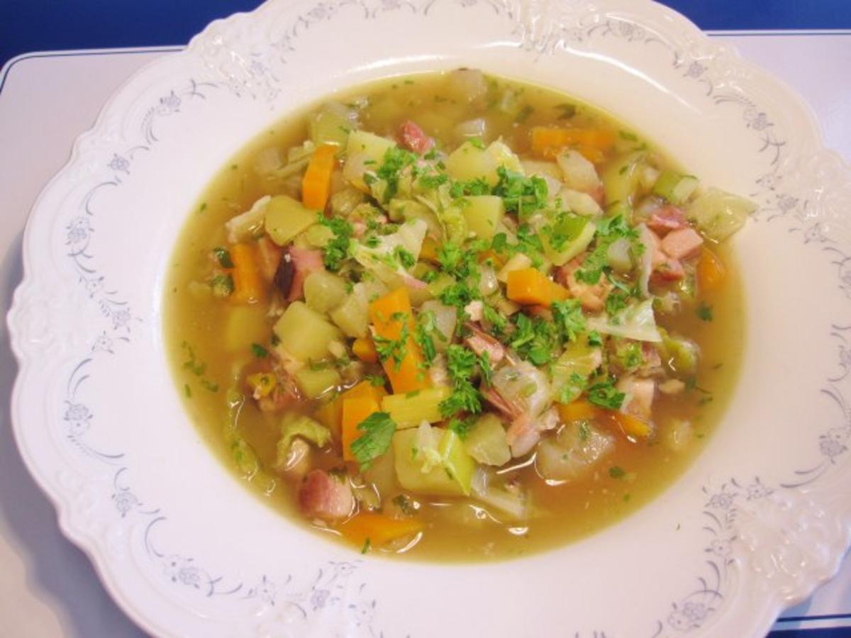 Bilder für Gemüsesuppe - die 15. - Rezept