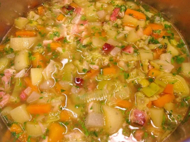Rezept: Gemüsesuppe - die 15. Bild Nr. 7 Gemüsesuppe - die 15. - Rezept - Bild Nr. 7