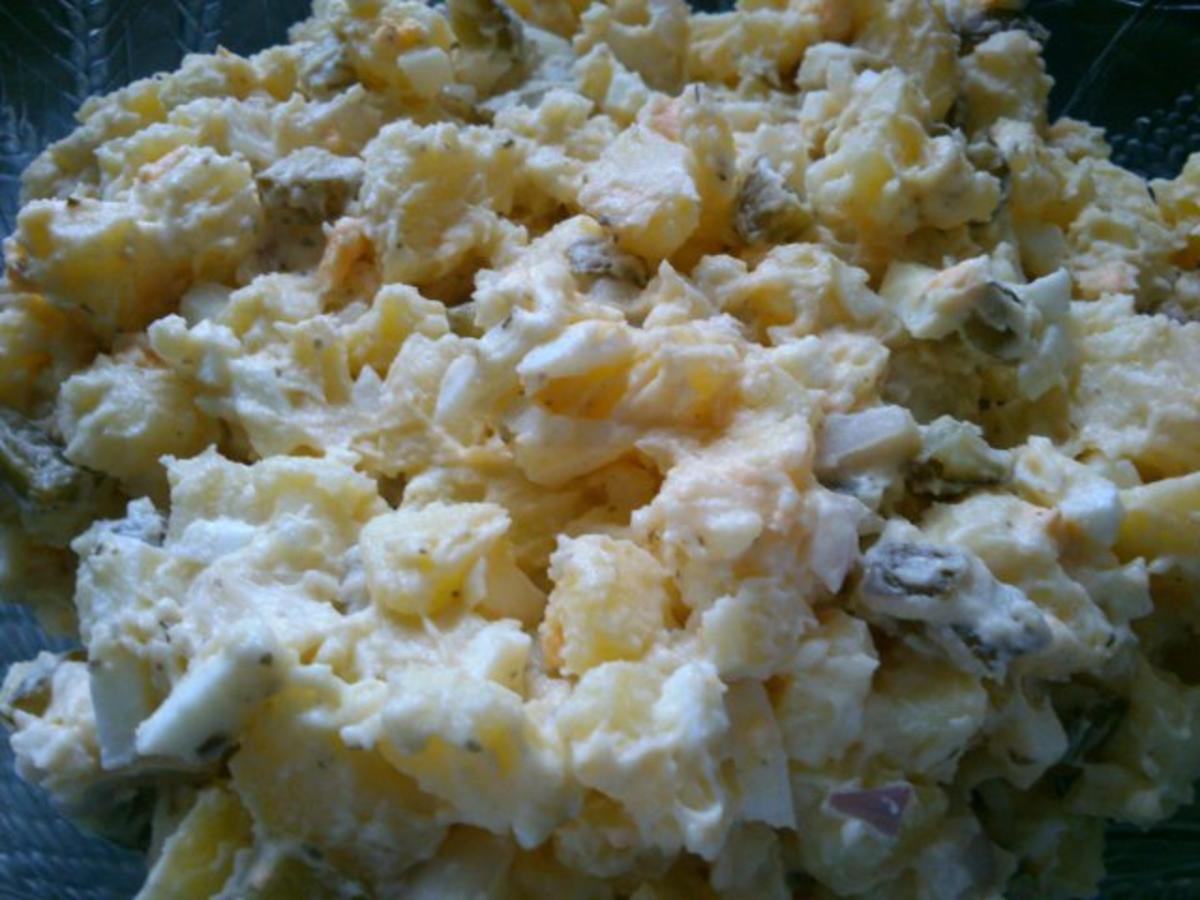 Remouladen- Kartoffelsalat a la Medina - Rezept