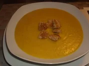 Butternutkürbis-Suppe - Rezept
