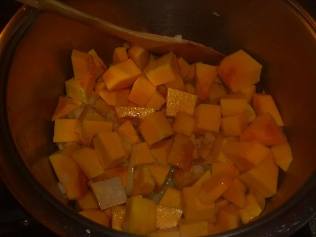 Butternutkürbis-Suppe - Rezept - Bild Nr. 3
