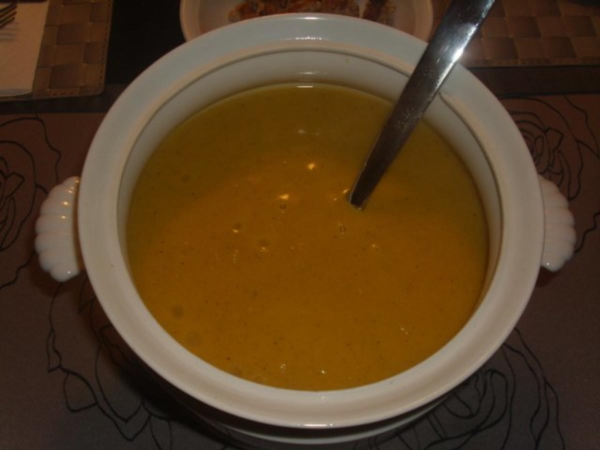 Butternutkürbis-Suppe - Rezept - Bild Nr. 5