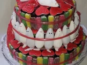 Haribo- Torte Hochzeitstorte - Rezept