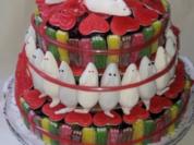 Haribo- Torte Hochzeitstorte - Rezept