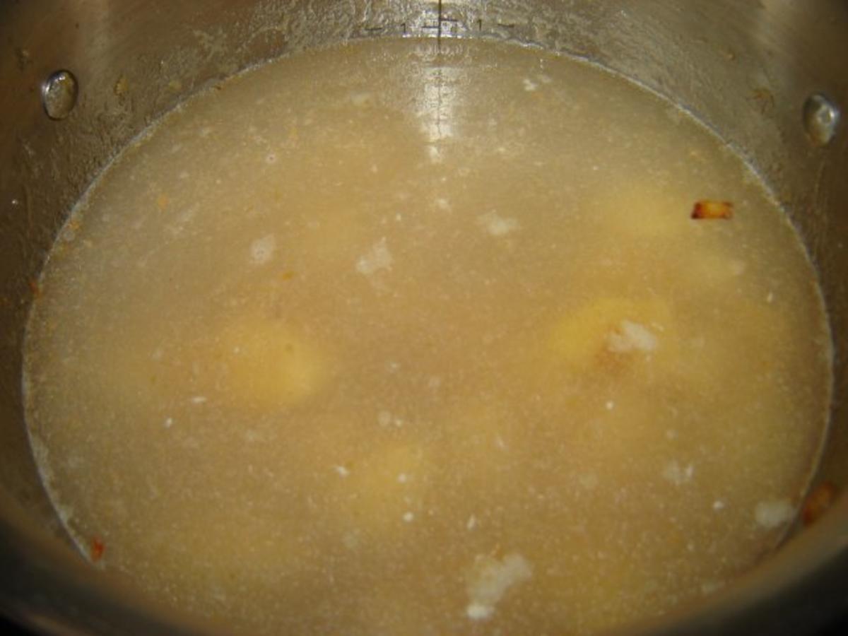 Kichererbsen Suppe - Rezept - Bild Nr. 8