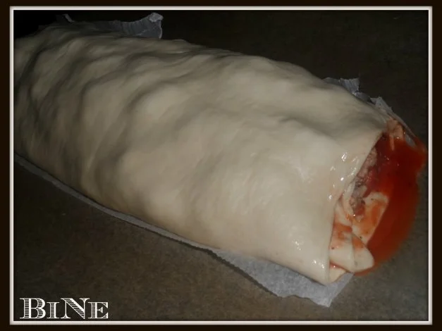 Rezept: BiNe` S PIZZABRØTCHEN Bild Nr. 4 BiNe` S PIZZABRØTCHEN - Rezept - Bild Nr. 4