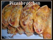 BiNe` S PIZZABRØTCHEN - Rezept