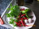 Chilimus mit Spitzpaprika - Rezept
