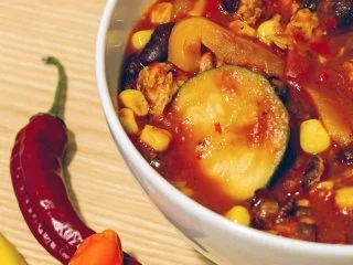 Rezept: Veggie Chili Bild Nr. 2 Veggie Chili - Rezept - Bild Nr. 2