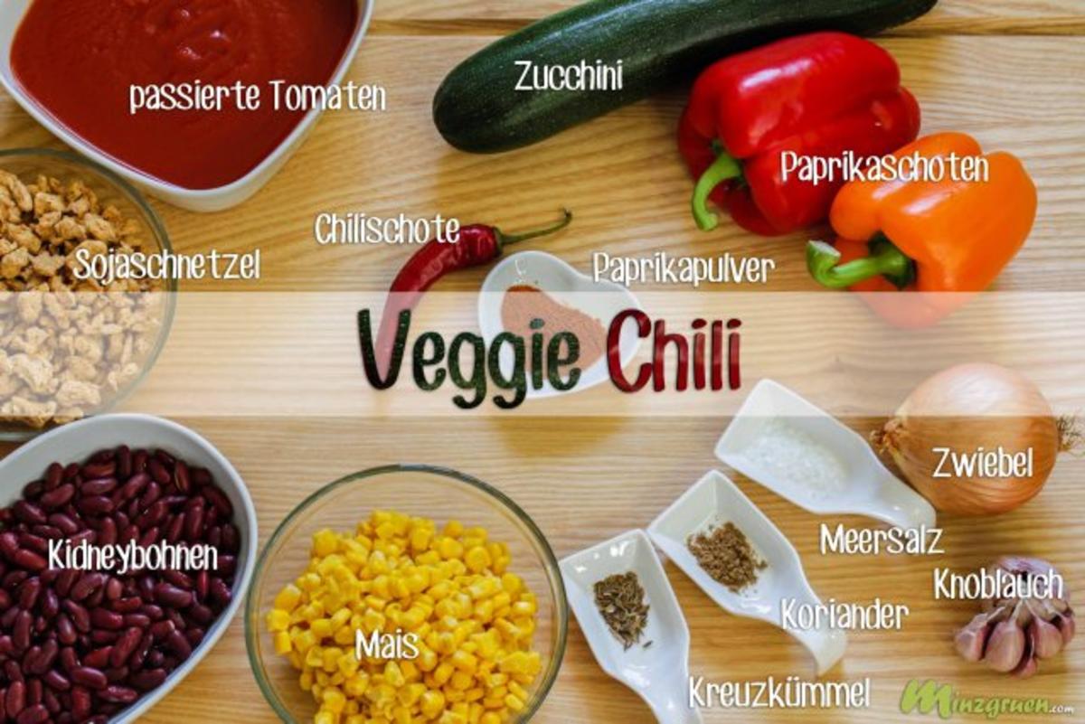 Veggie Chili - Rezept