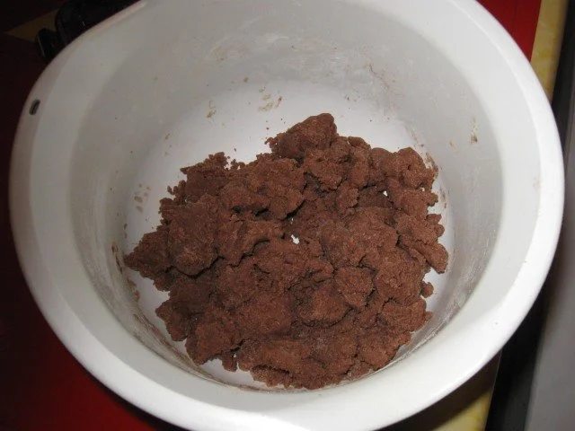 Schoko - Apfel - Nusskuchen mit Schokostreusel - Rezept - Bild Nr. 6