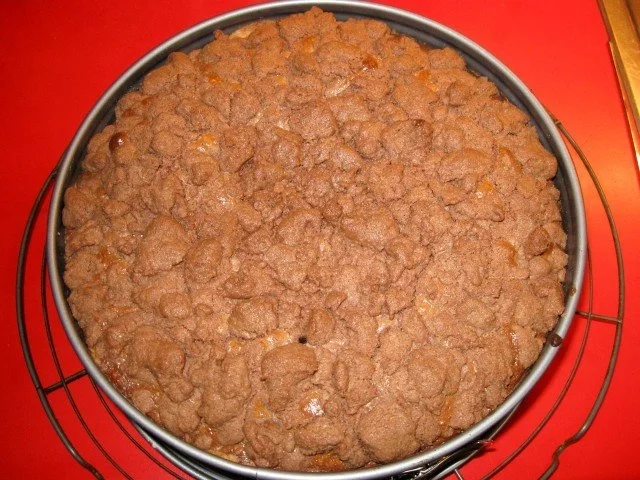 Schoko - Apfel - Nusskuchen mit Schokostreusel - Rezept - Bild Nr. 13