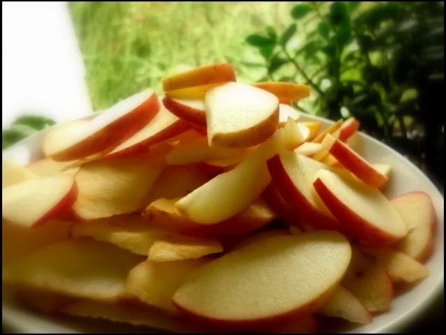 Olivenöl-Kuchen mit Äpfeln - Rezept - Bild Nr. 5