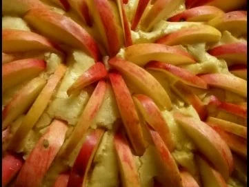 Olivenöl-Kuchen mit Äpfeln - Rezept - Bild Nr. 6