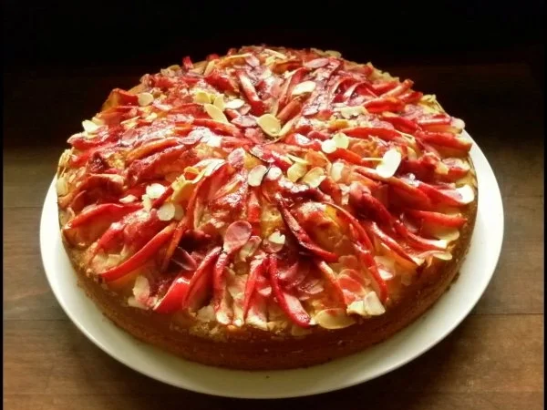 Olivenöl-Kuchen mit Äpfeln - Rezept - Bild Nr. 9