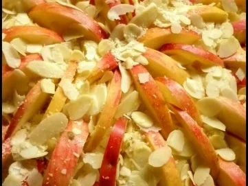 Olivenöl-Kuchen mit Äpfeln - Rezept - Bild Nr. 7