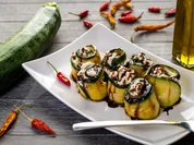 Finger food - Zucchiniröllchen - mariniert - Rezept - Bild Nr. 8