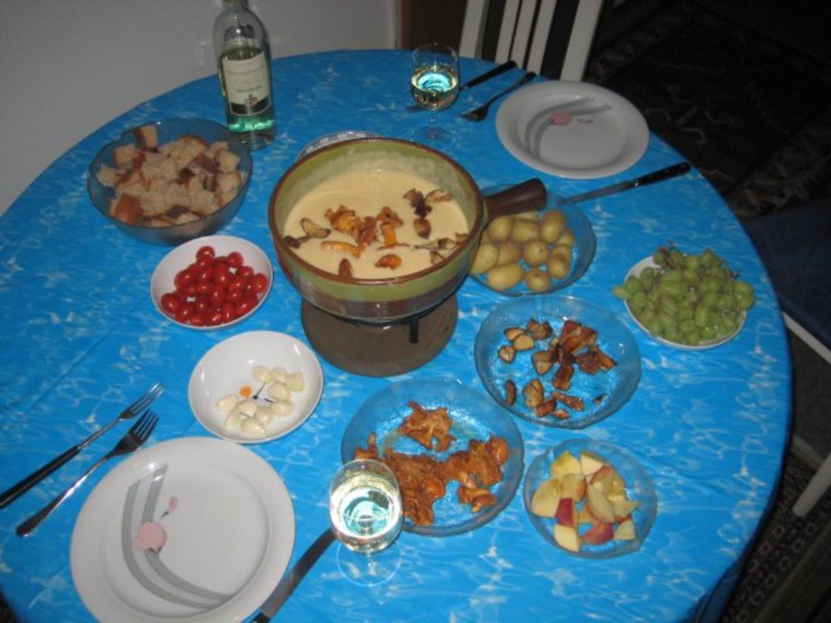 Fondue nach Jägerart - Rezept - Bild Nr. 2