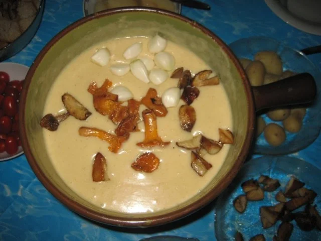 Fondue nach Jägerart - Rezept - Bild Nr. 3