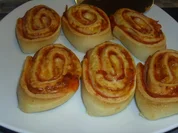 Rezept: Pizza-Schnecken Pizza-Schnecken - Rezept