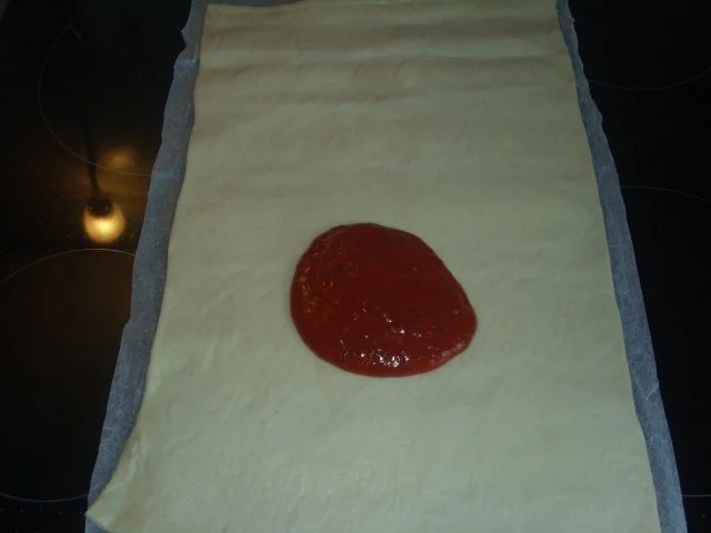 Pizza-Schnecken - Rezept - Bild Nr. 2