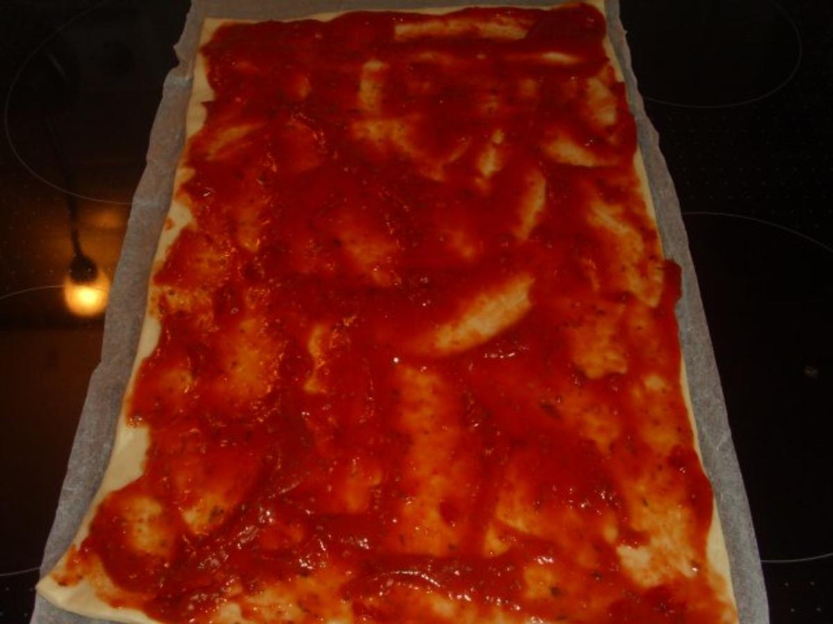 Pizza-Schnecken - Rezept - Bild Nr. 3