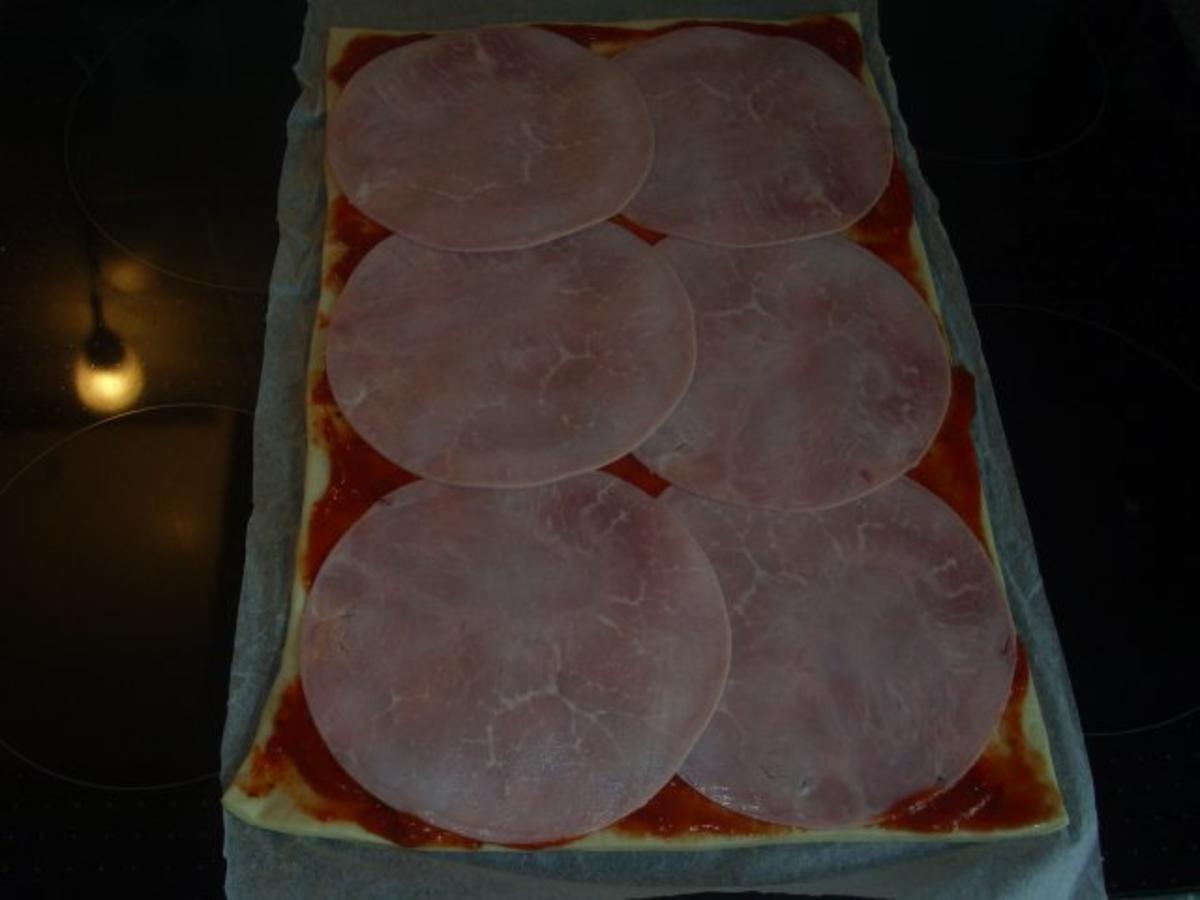 Pizza-Schnecken - Rezept - Bild Nr. 4
