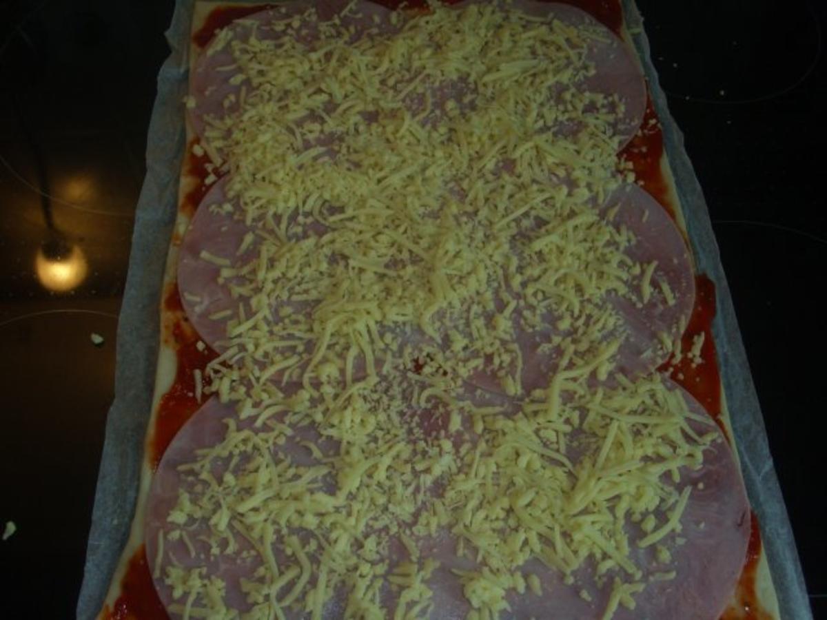 Pizza-Schnecken - Rezept - Bild Nr. 5