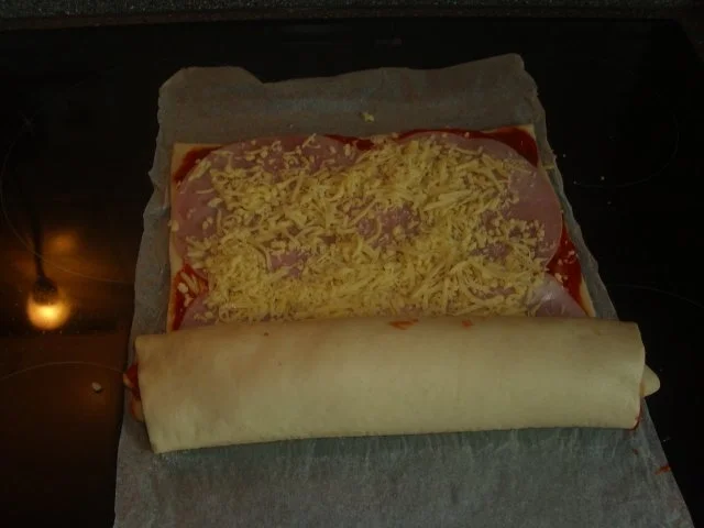 Pizza-Schnecken - Rezept - Bild Nr. 6
