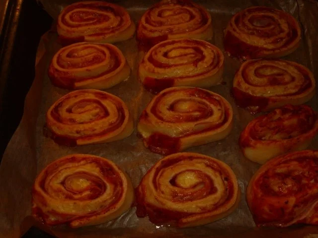 Pizza-Schnecken - Rezept - Bild Nr. 9