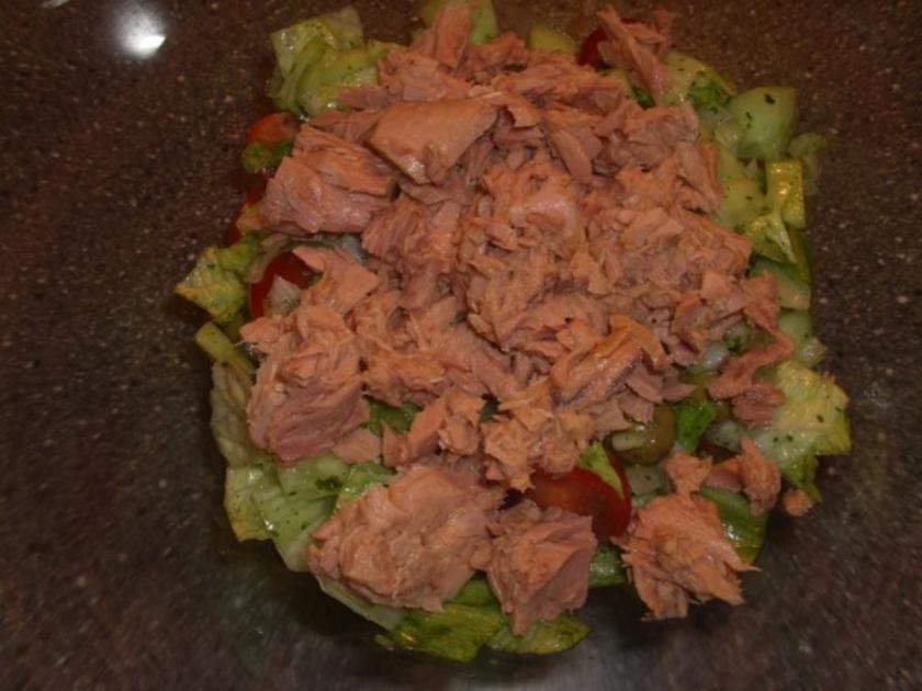 Gemischter Salat mit Thunfisch Rezepte - kochbar.de