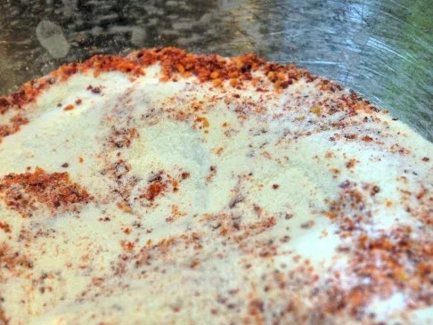 Rezept: Scharfe Tagliatelle mit Kürbis-Orangen-Tomaten-Sauce Bild Nr. 2 Scharfe Tagliatelle mit Kürbis-Orangen-Tomaten-Sauce - Rezept - Bild Nr. 2