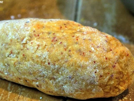 Rezept: Scharfe Tagliatelle mit Kürbis-Orangen-Tomaten-Sauce Bild Nr. 3 Scharfe Tagliatelle mit Kürbis-Orangen-Tomaten-Sauce - Rezept - Bild Nr. 3