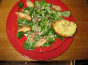 Mein Feldsalat - Rezept
