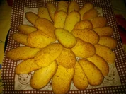 Knusper-Kokos-Biskuit-Gebäck - Rezept