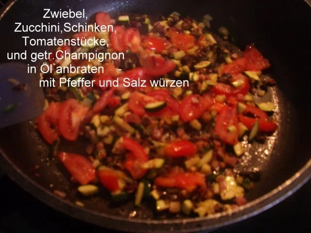 Calzone - gefüllte Pizza - Rezept - Bild Nr. 5