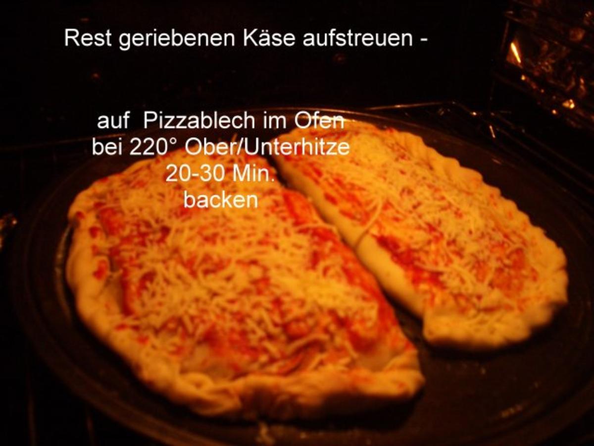Calzone - gefüllte Pizza - Rezept - Bild Nr. 12
