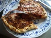Calzone - gefüllte Pizza - Rezept