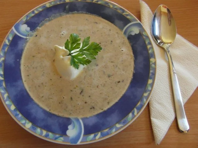 Pilzrahmsüppchen von frischen Waldpilzen - Rezept - Bild Nr. 4