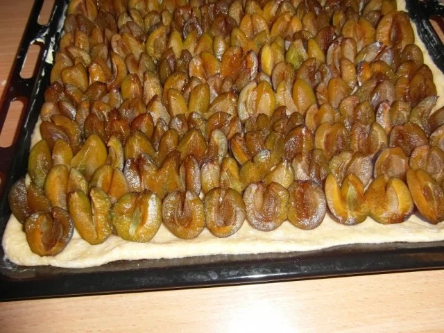 Rezept: Zwetschgenkuchen Nr 2 aber diesmal mit Marzipanstreuseln... Bild Nr. 4 Zwetschgenkuchen Nr 2 aber diesmal mit Marzipanstreuseln... - Rezept - Bild Nr. 4